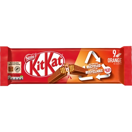 KitKat 2 Finger Orange Chocolate KitKat